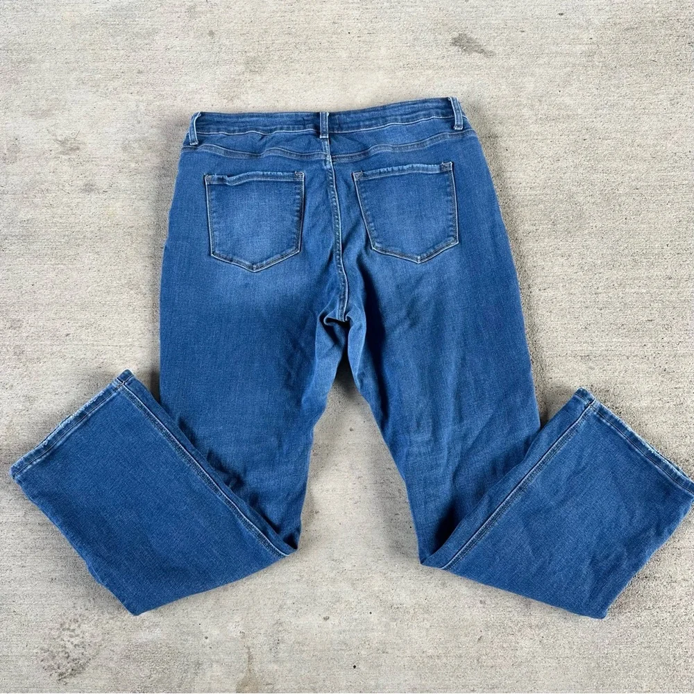 Lovervet By Vervet By Flying Monkey Jeans Size 18 - Picture 1 of 5